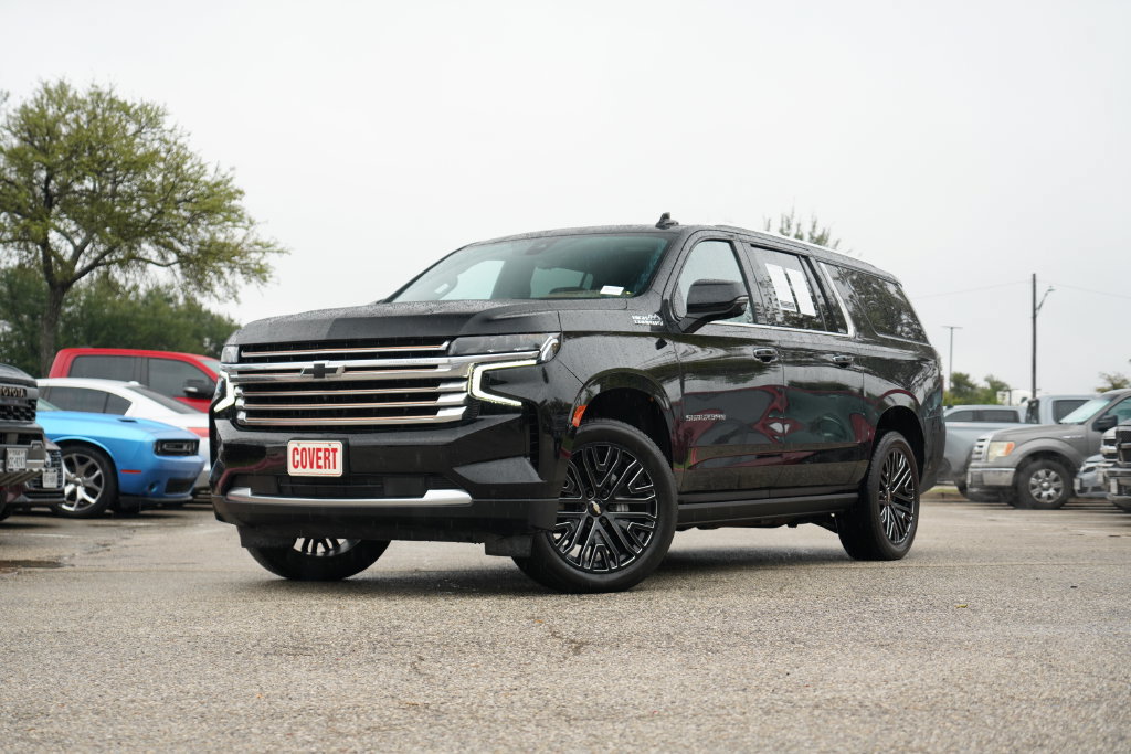 Used 2021 Chevrolet Suburban High Country w/ Premium Package AWD/4WD image 1