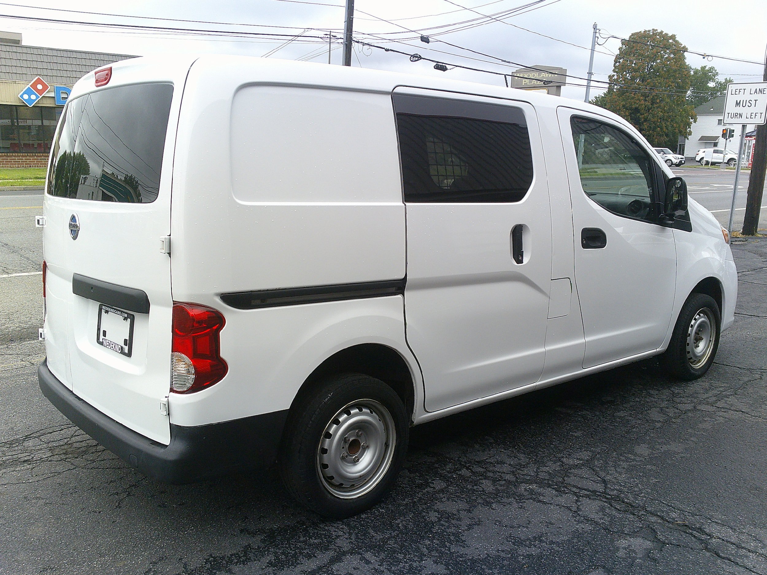 Used 2020 Nissan NV200 S w/ Sliding Glass Door Package FWD image 6