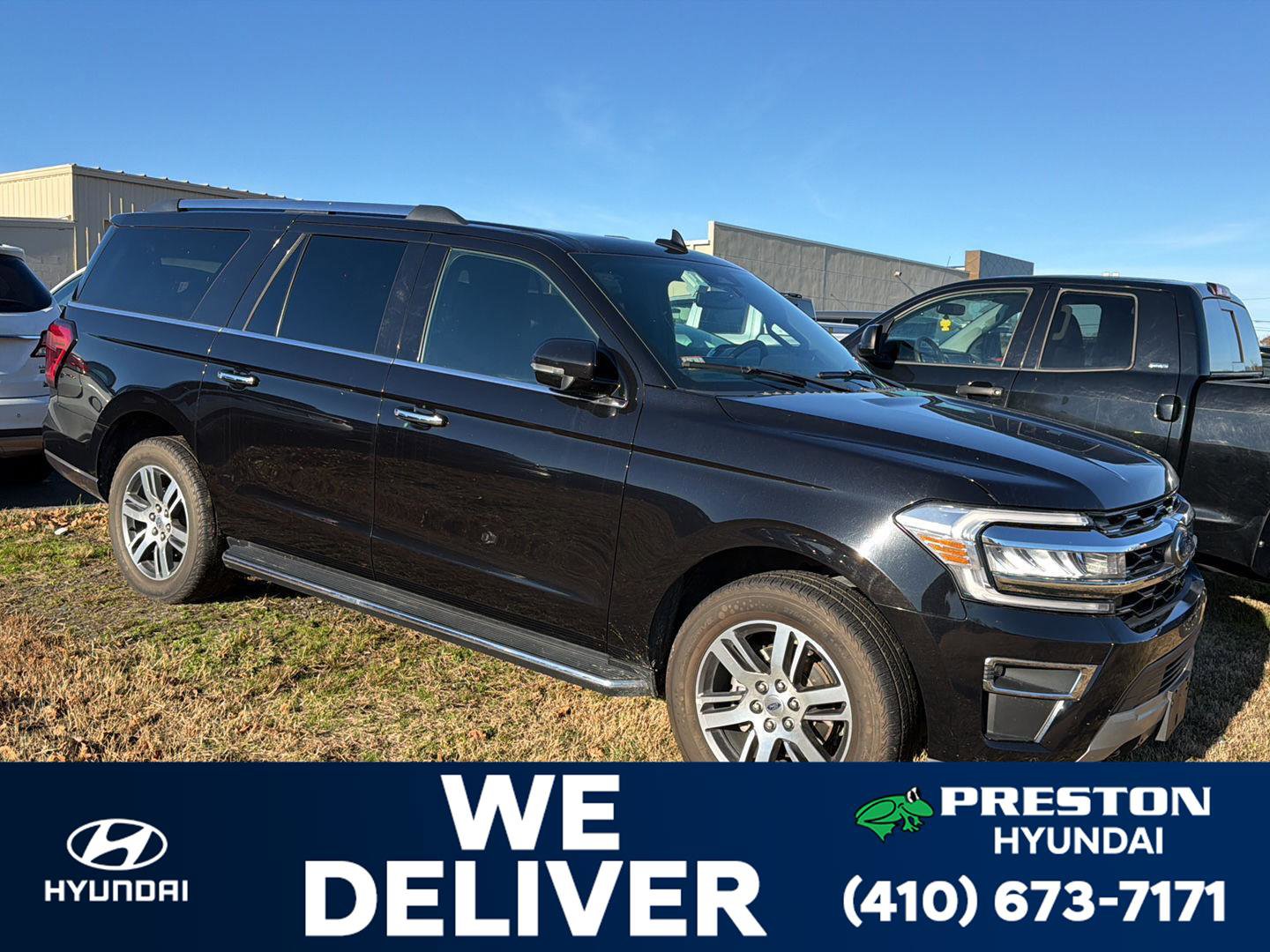Used 2023 Ford Expedition Max Limited