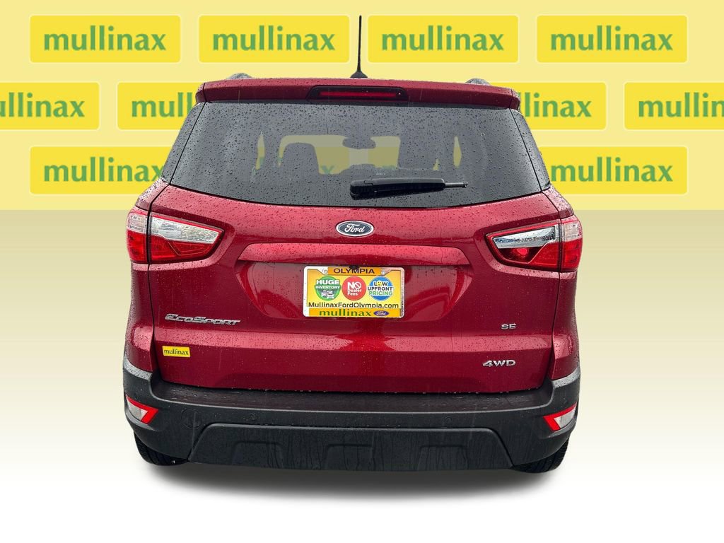 Certified 2022 Ford EcoSport SE AWD/4WD image 30