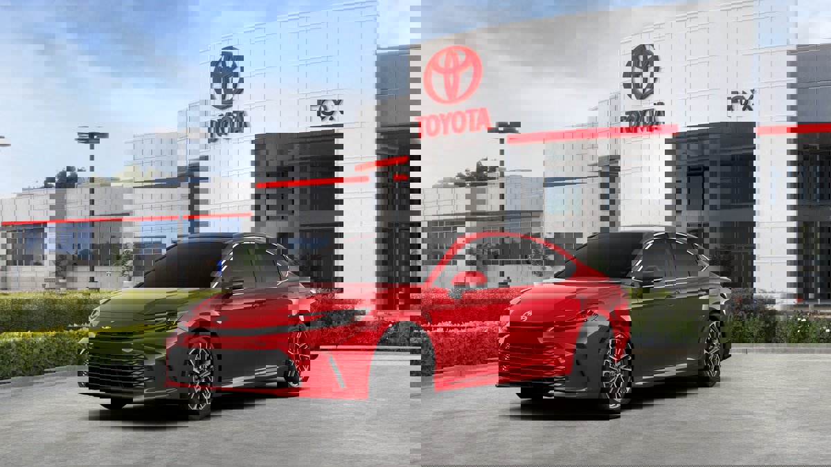 New 2026 Toyota Camry XLE image 1