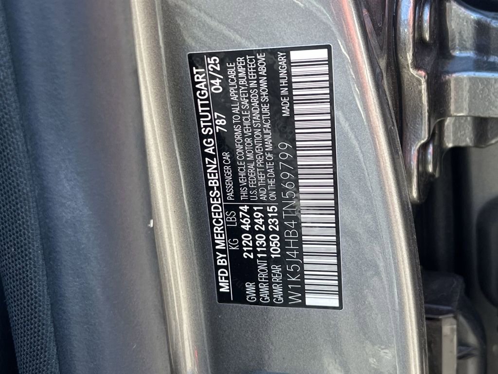 New 2026 Mercedes-Benz CLA 250 4MATIC image 34