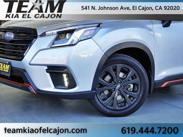 Used 2023 Subaru Forester Sport image 3