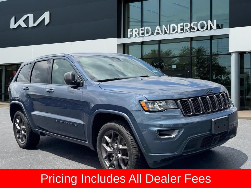 Used 2021 Jeep Grand Cherokee Limited w/ Quick Order Package 28K 80th AWD/4WD image 1