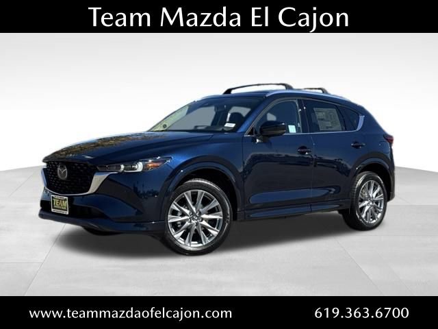 New 2025 MAZDA CX-5 AWD 2.5 S