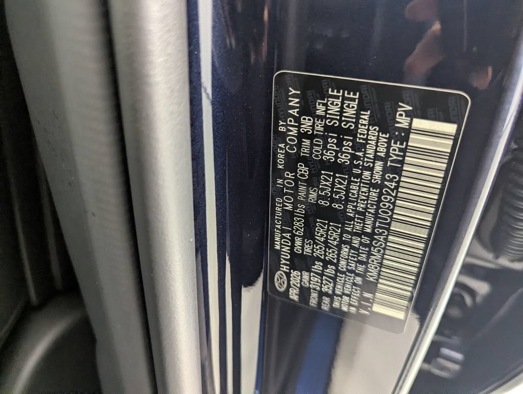 New 2026 Hyundai Palisade Calligraphy FWD image 28