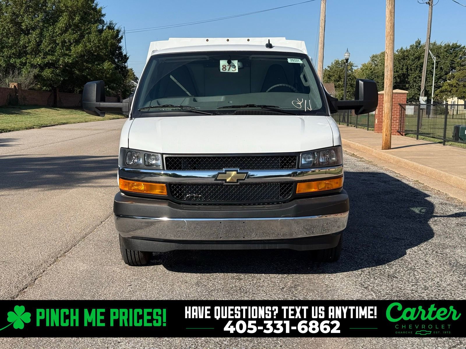 New 2025 Chevrolet Express 3500 w/ Power Convenience Package image 7