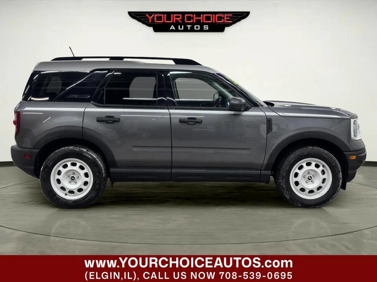Used 2023 Ford Bronco Sport Heritage w/ Heritage Convenience Package AWD/4WD image 6