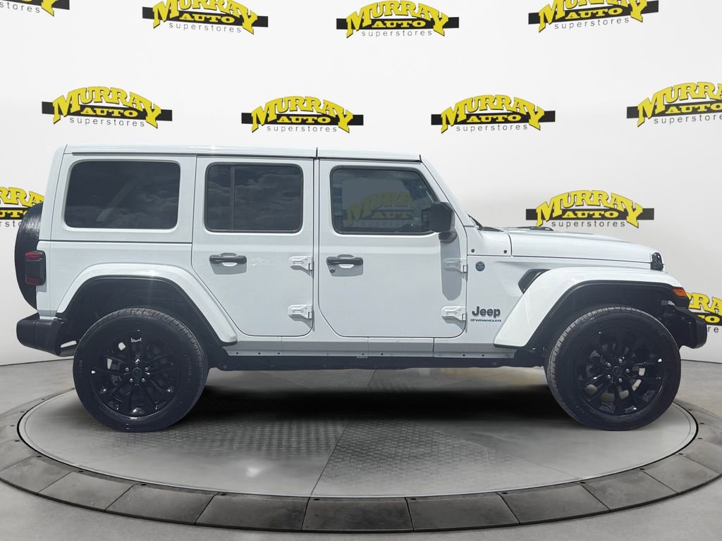 Certified 2025 Jeep Wrangler Unlimited Sahara w/ Safety Group image 6