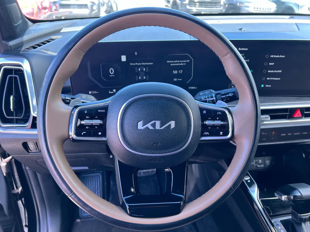 Certified 2024 Kia Sorento SX Prestige w/ Olive Brown Leather Package AWD/4WD image 14