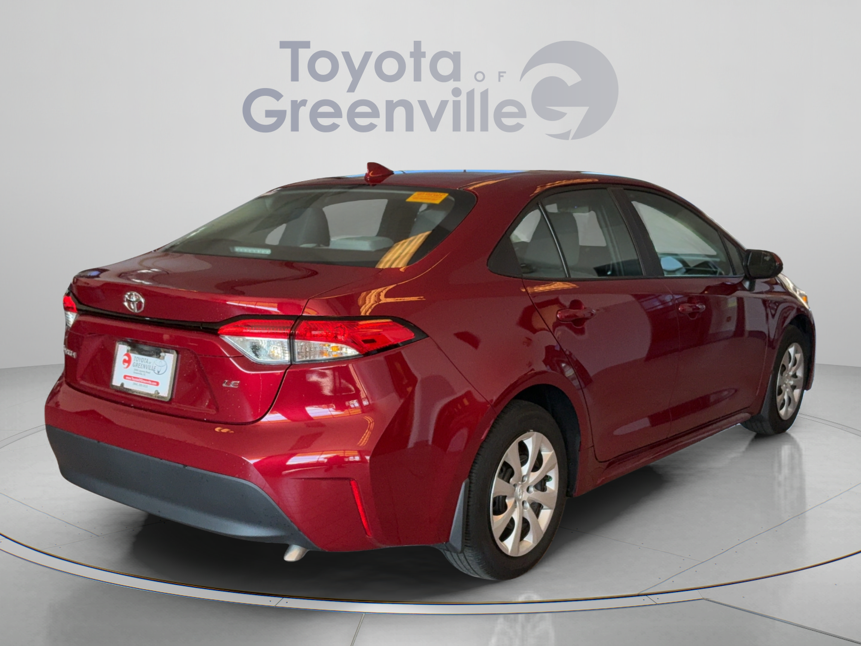 Certified 2026 Toyota Corolla LE FWD image 6