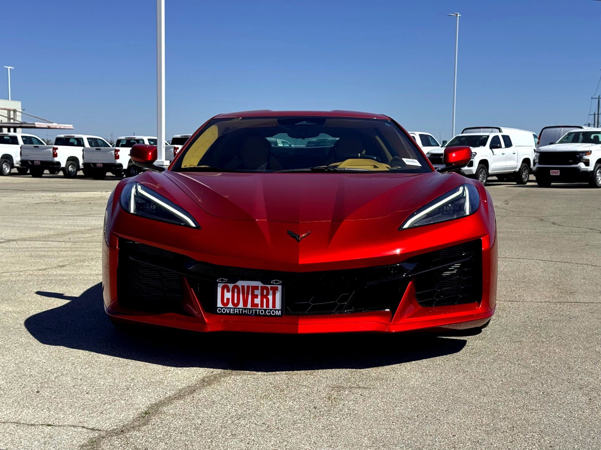 Used 2025 Chevrolet Corvette E-Ray w/ Stealth Interior Trim Package image 4