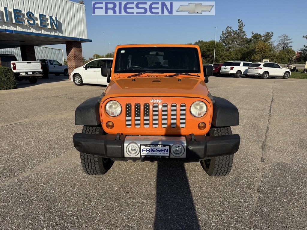Used 2012 Jeep Wrangler Unlimited Sport image 6