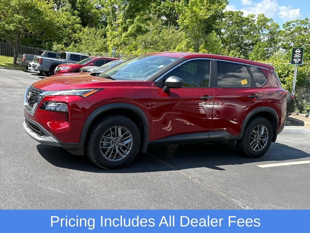 Used 2023 Nissan Rogue S AWD/4WD image 4