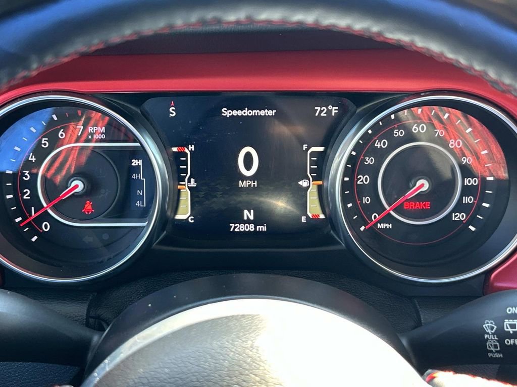 Used 2021 Jeep Wrangler Unlimited Rubicon image 36