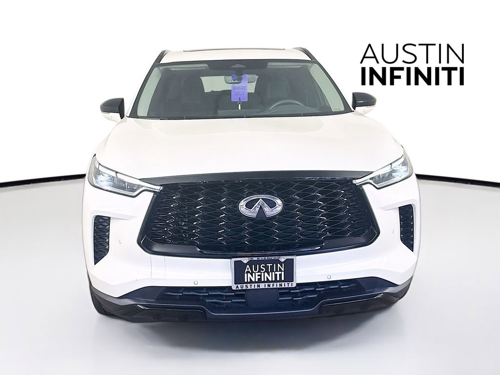 Certified 2024 INFINITI QX60 Luxe w/ Cargo Package image 3