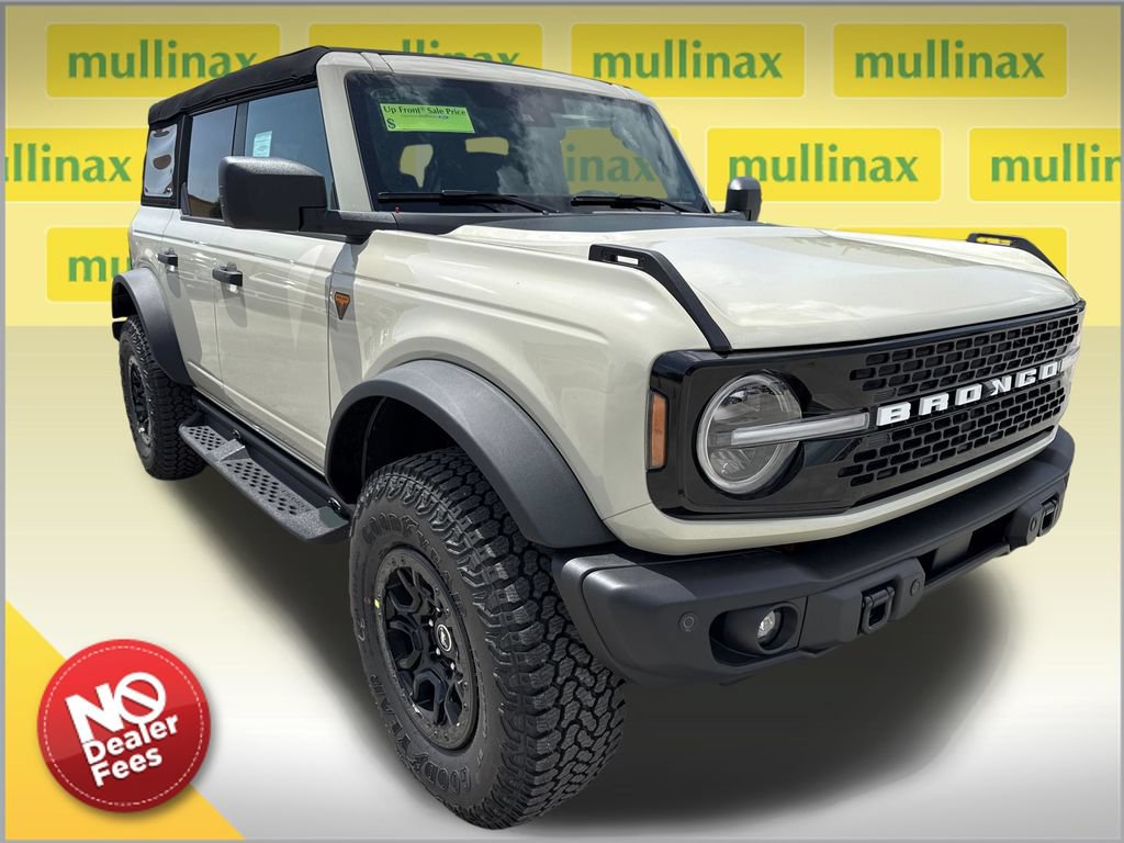 New 2026 Ford Bronco Badlands w/ Wildtrak Package AWD/4WD image 1