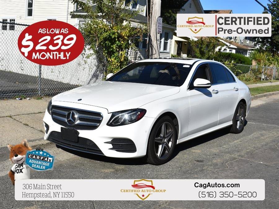 Used 2017 Mercedes-Benz E 300 4MATIC