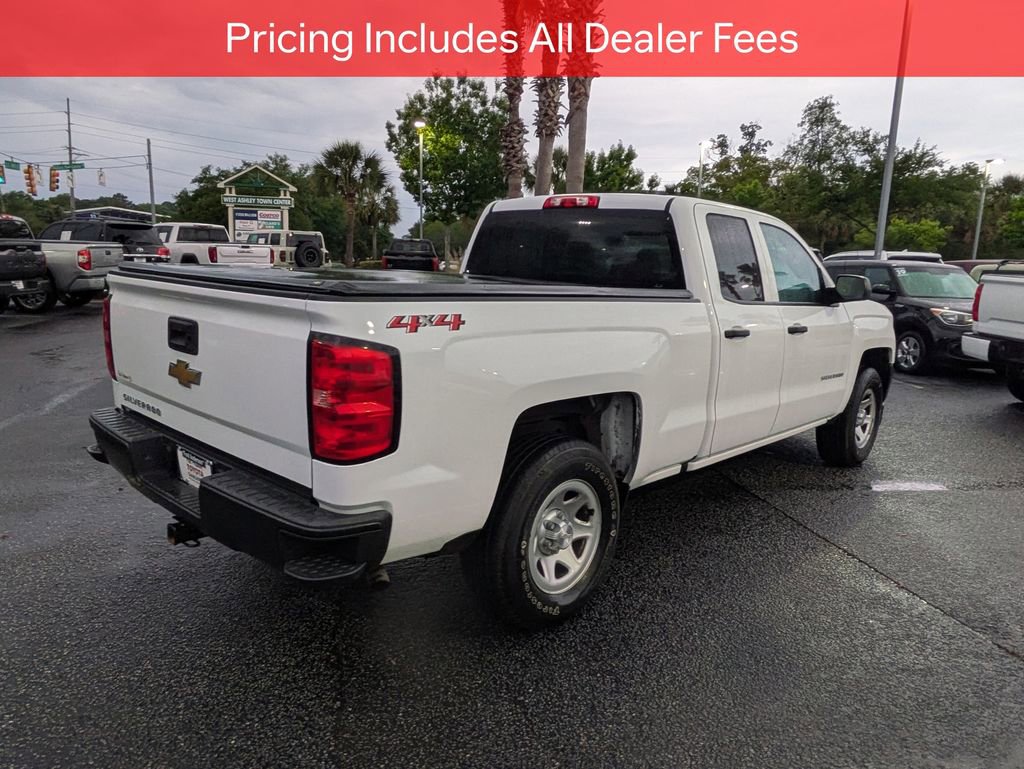 Used 2018 Chevrolet Silverado 1500 W/T w/ WT Convenience Package AWD/4WD image 4