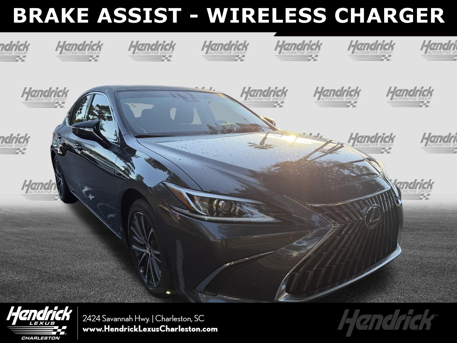 Certified 2025 Lexus ES 350 w/ Premium Package