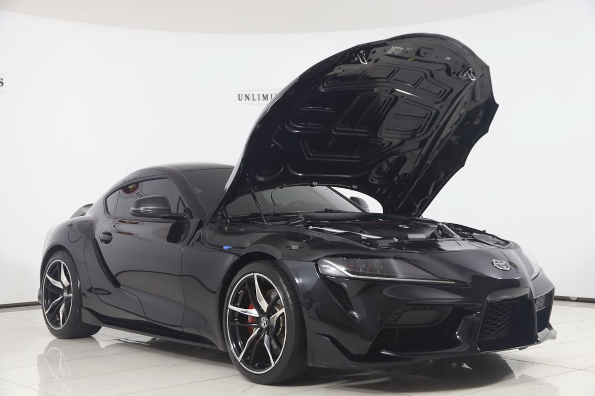 Used 2022 Toyota Supra Premium w/ Driver Assist Package RWD image 25