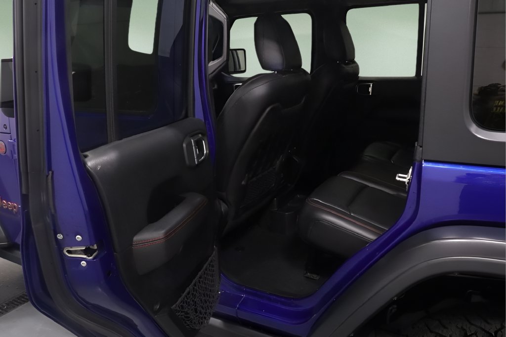 Certified 2018 Jeep Wrangler Unlimited Rubicon AWD/4WD image 13