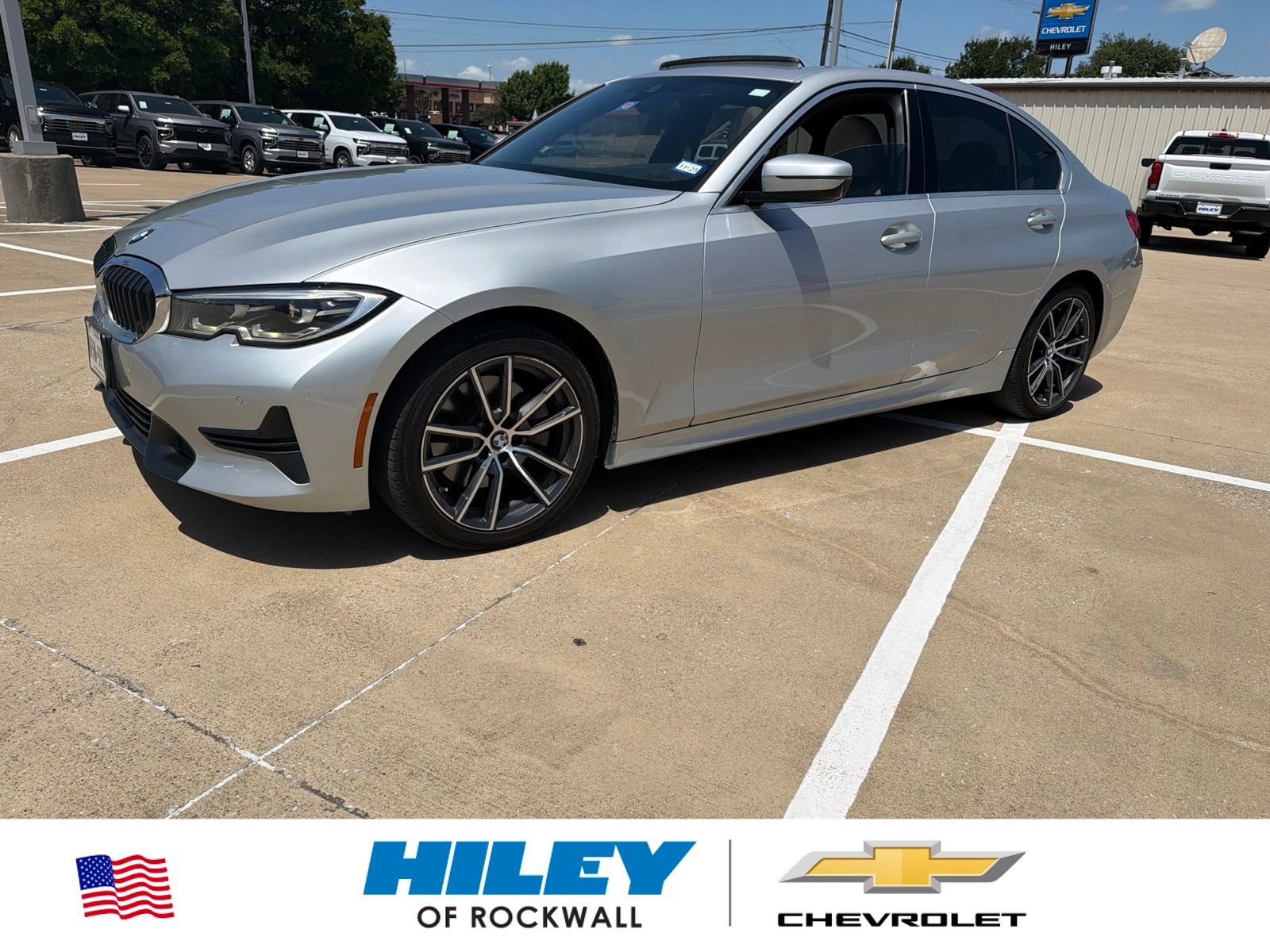 Used 2020 BMW 330i Sedan w/ Convenience Package RWD image 1
