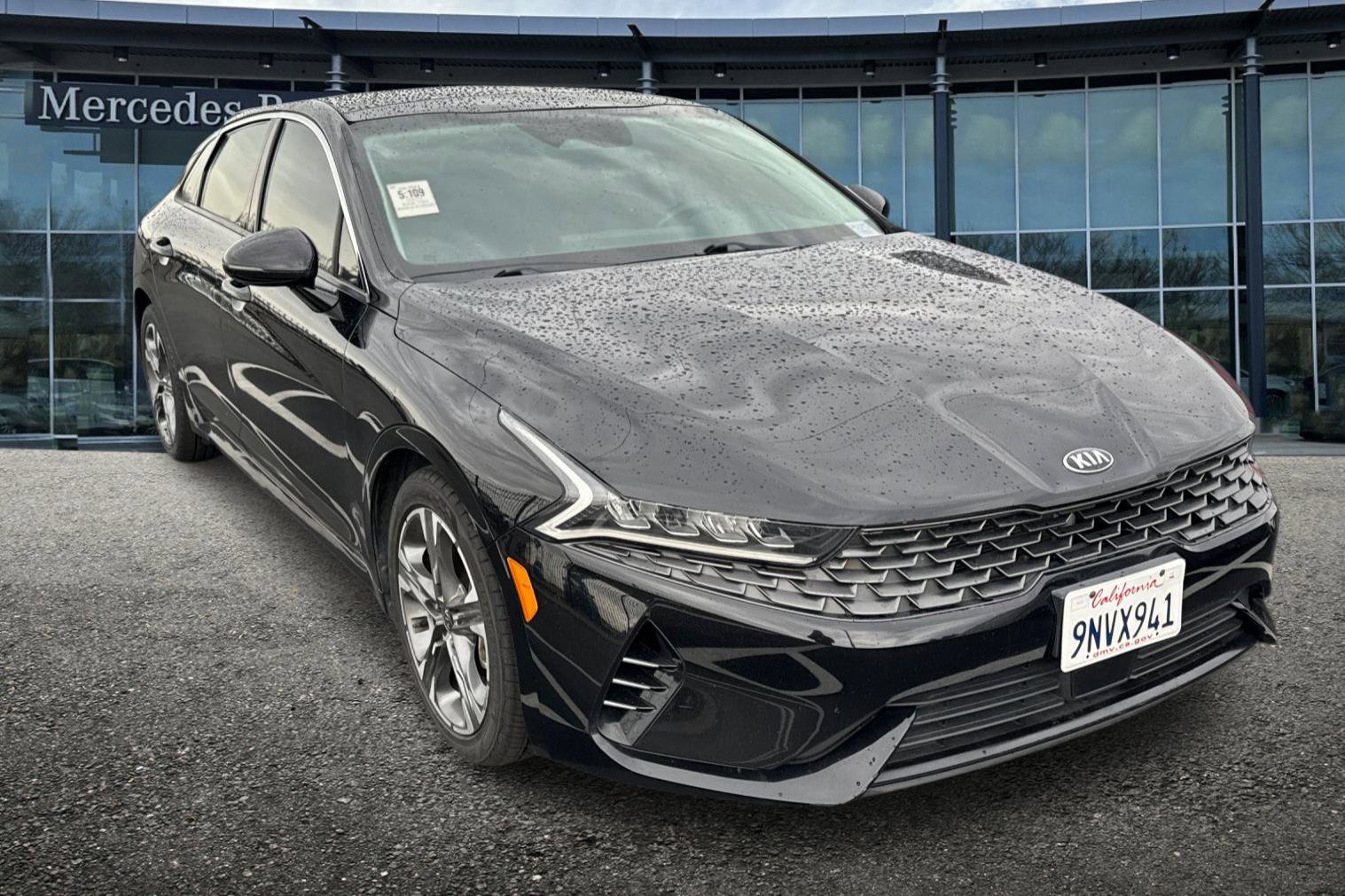 Used 2021 Kia K5 EX w/ EX Premium Package image 2