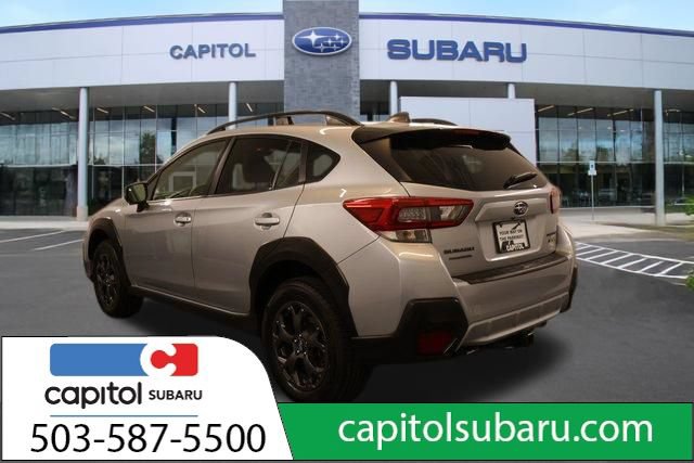 Used 2021 Subaru Crosstrek 2.5i Sport w/ Moonroof Package AWD/4WD image 6