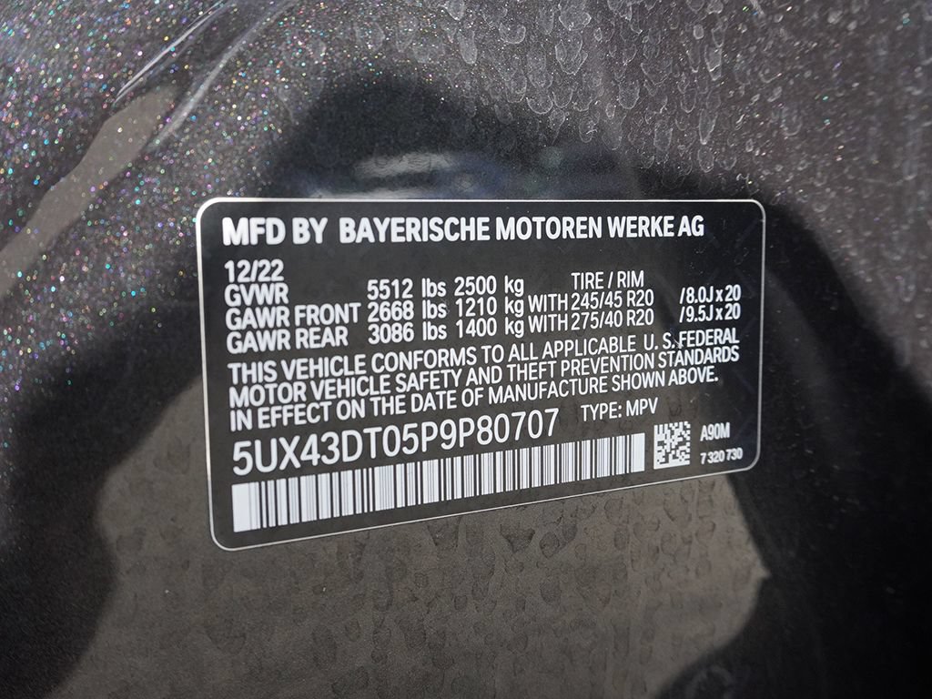 Used 2023 BMW X4 M40i w/ Premium Package AWD/4WD image 55