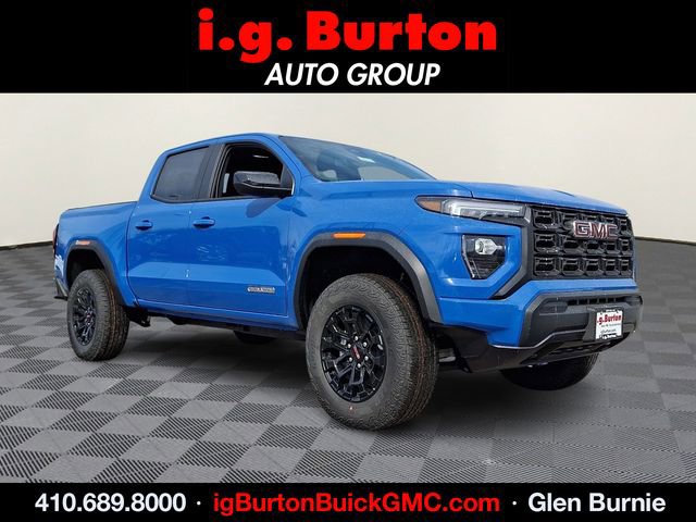 New 2026 GMC Canyon Elevation image 1