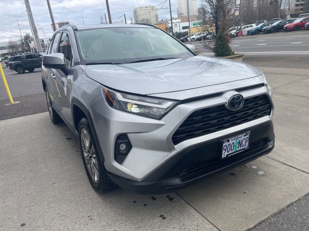 Used 2025 Toyota RAV4 XLE Premium w/ Weather Package image 4