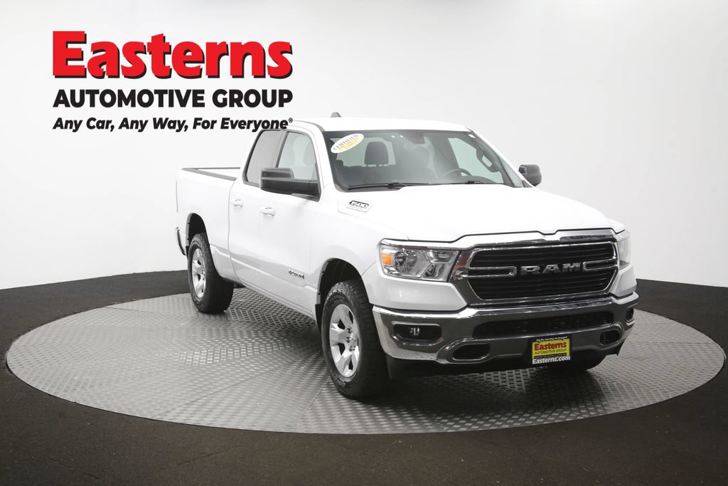 Used 2021 RAM 1500 Big Horn AWD/4WD image 48