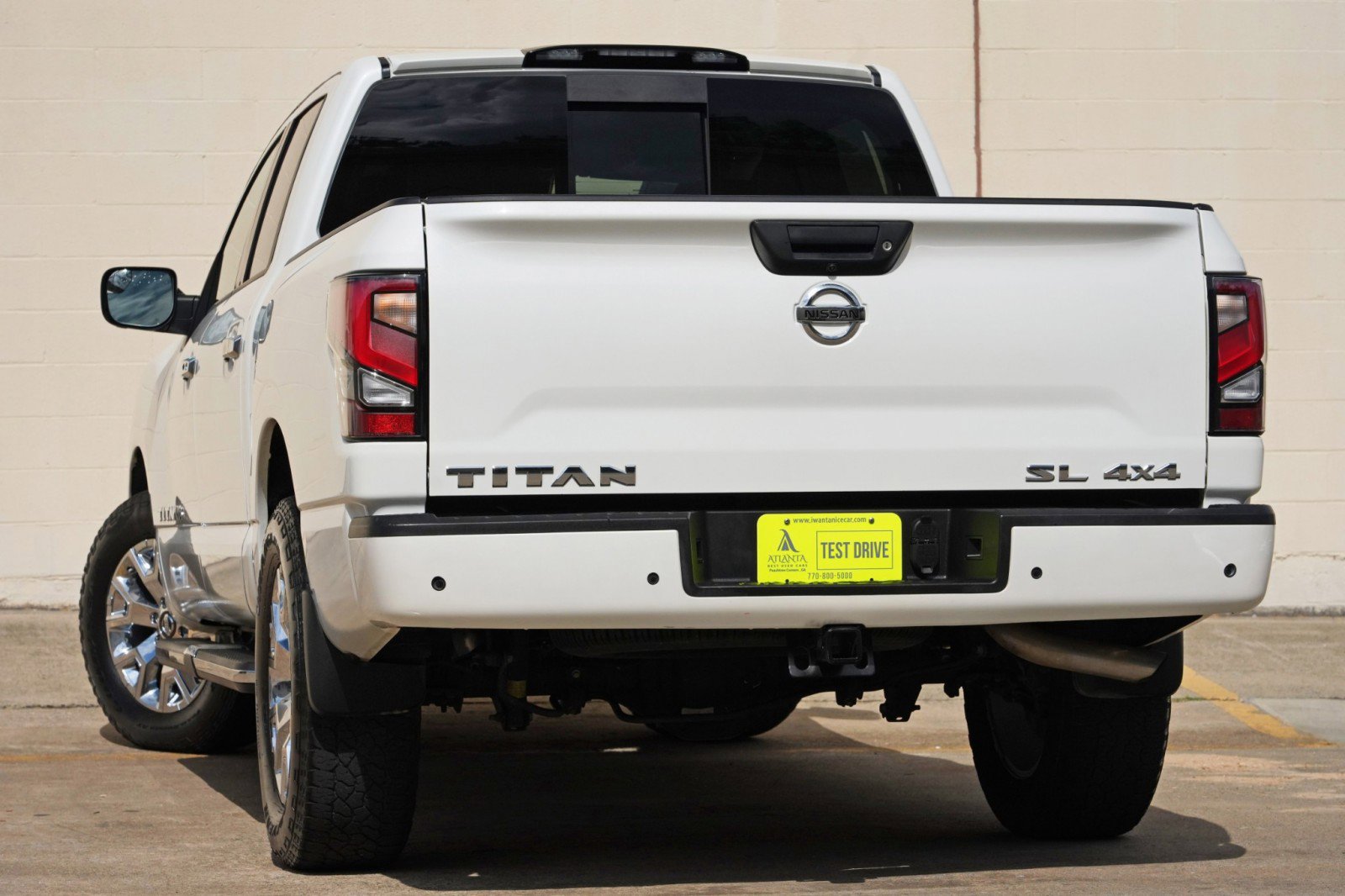 Used 2020 Nissan Titan SL w/ Protection Package 1 AWD/4WD image 5