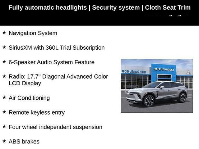 New 2026 Chevrolet Blazer EV LT AWD/4WD image 8