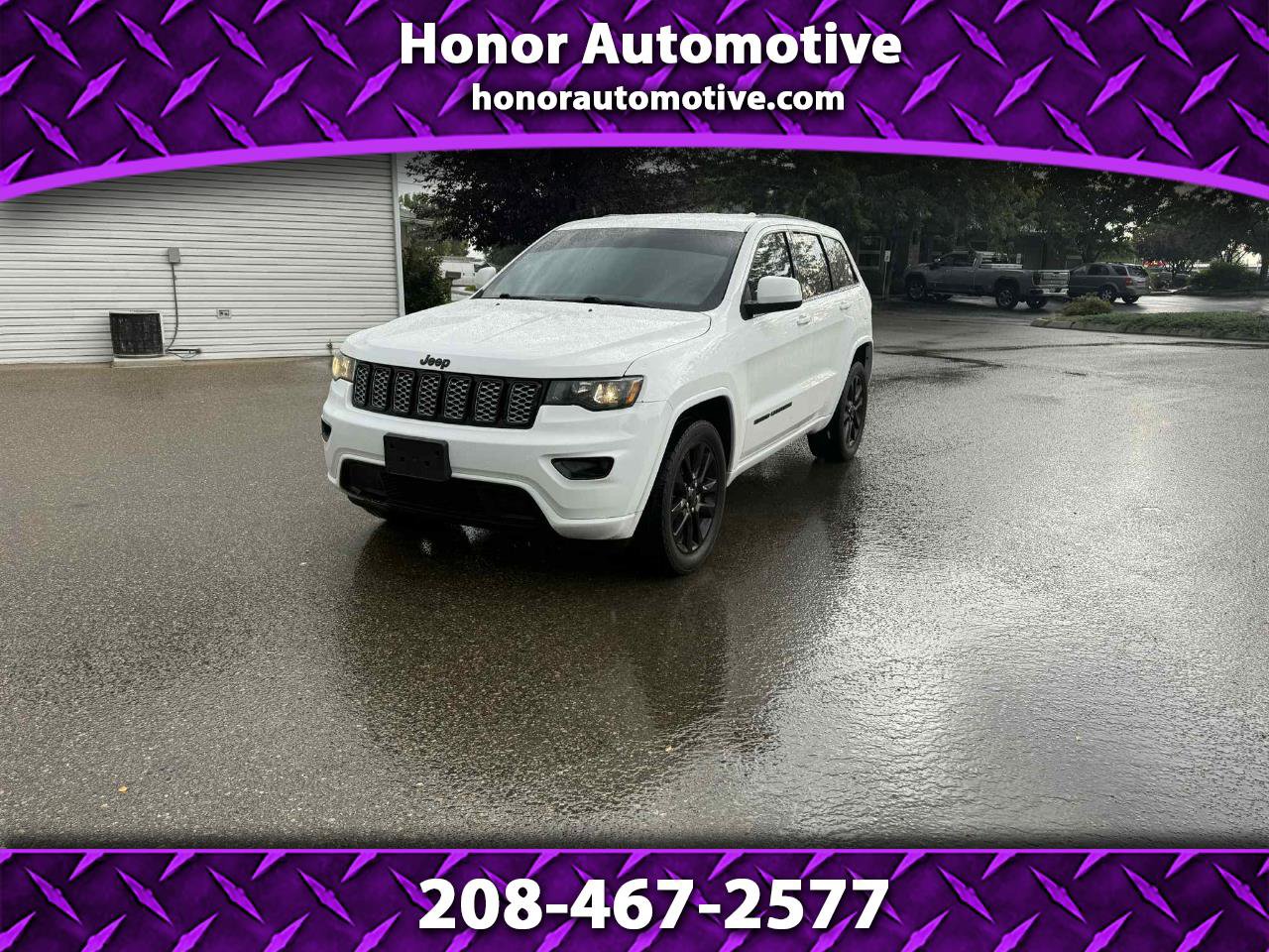 Used 2020 Jeep Grand Cherokee Altitude