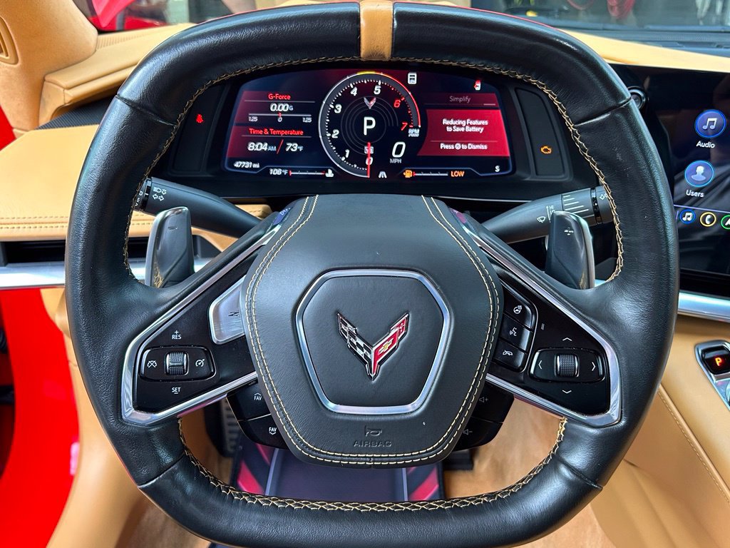 Used 2021 Chevrolet Corvette Stingray Premium Conv w/ Z51 Performance Package RWD image 30