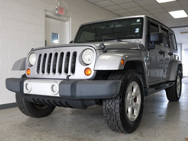 Used 2013 Jeep Wrangler Unlimited Sahara w/ Connectivity Group image 20