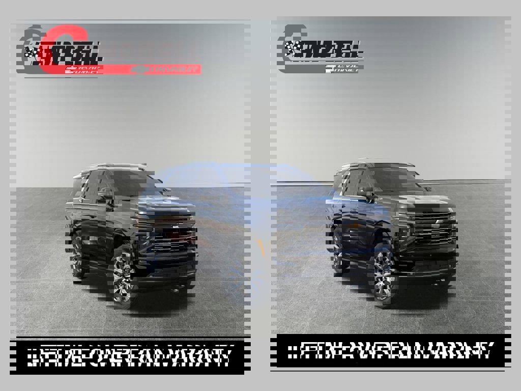 New 2026 Chevrolet Tahoe High Country image 1