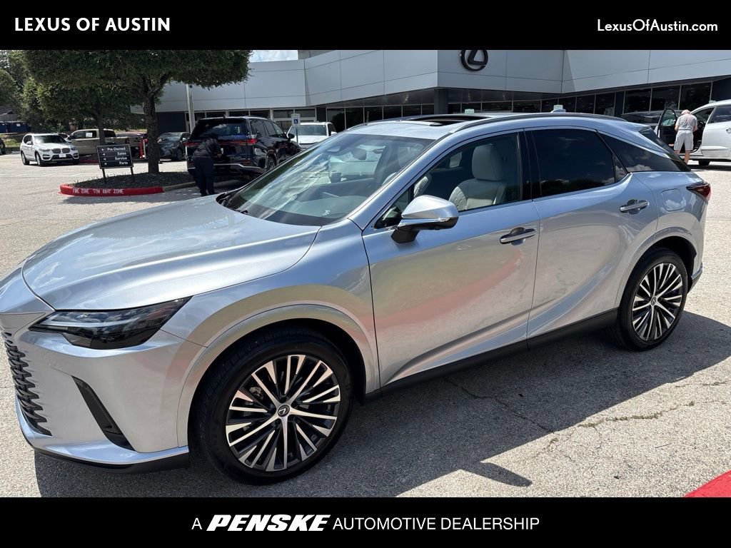 Certified 2025 Lexus RX 350 Premium Plus w/ Accessory Package (Z1)