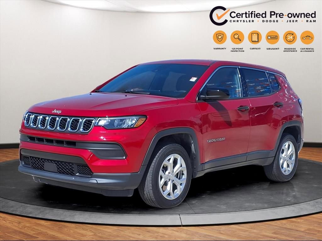 Used 2024 Jeep Compass Sport