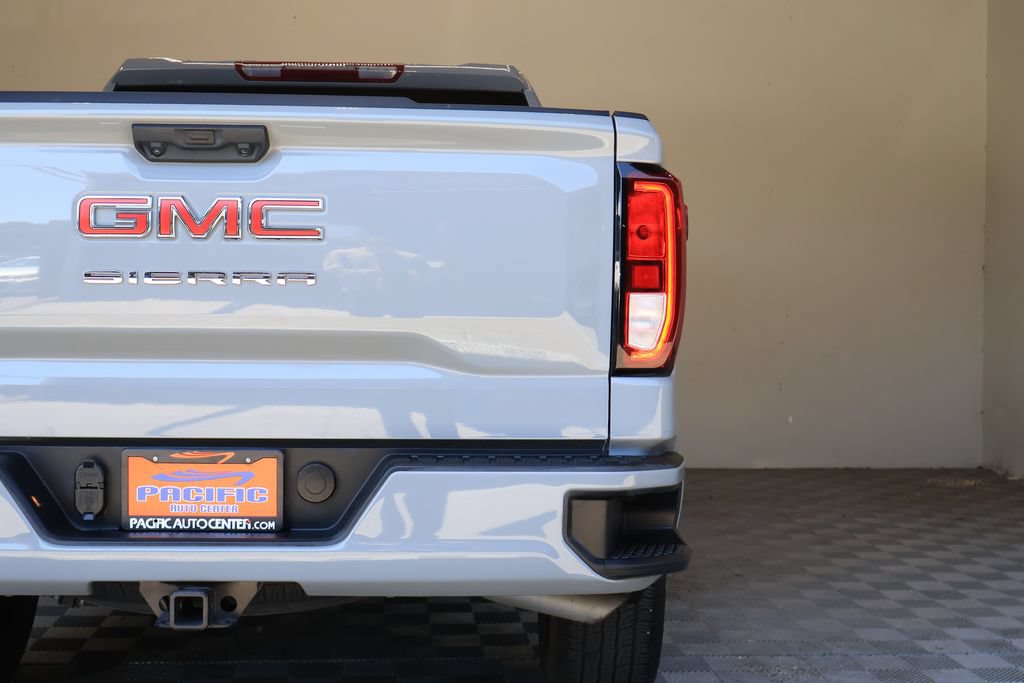 Used 2024 GMC Sierra 1500 Pro w/ Graphite Edition RWD image 13