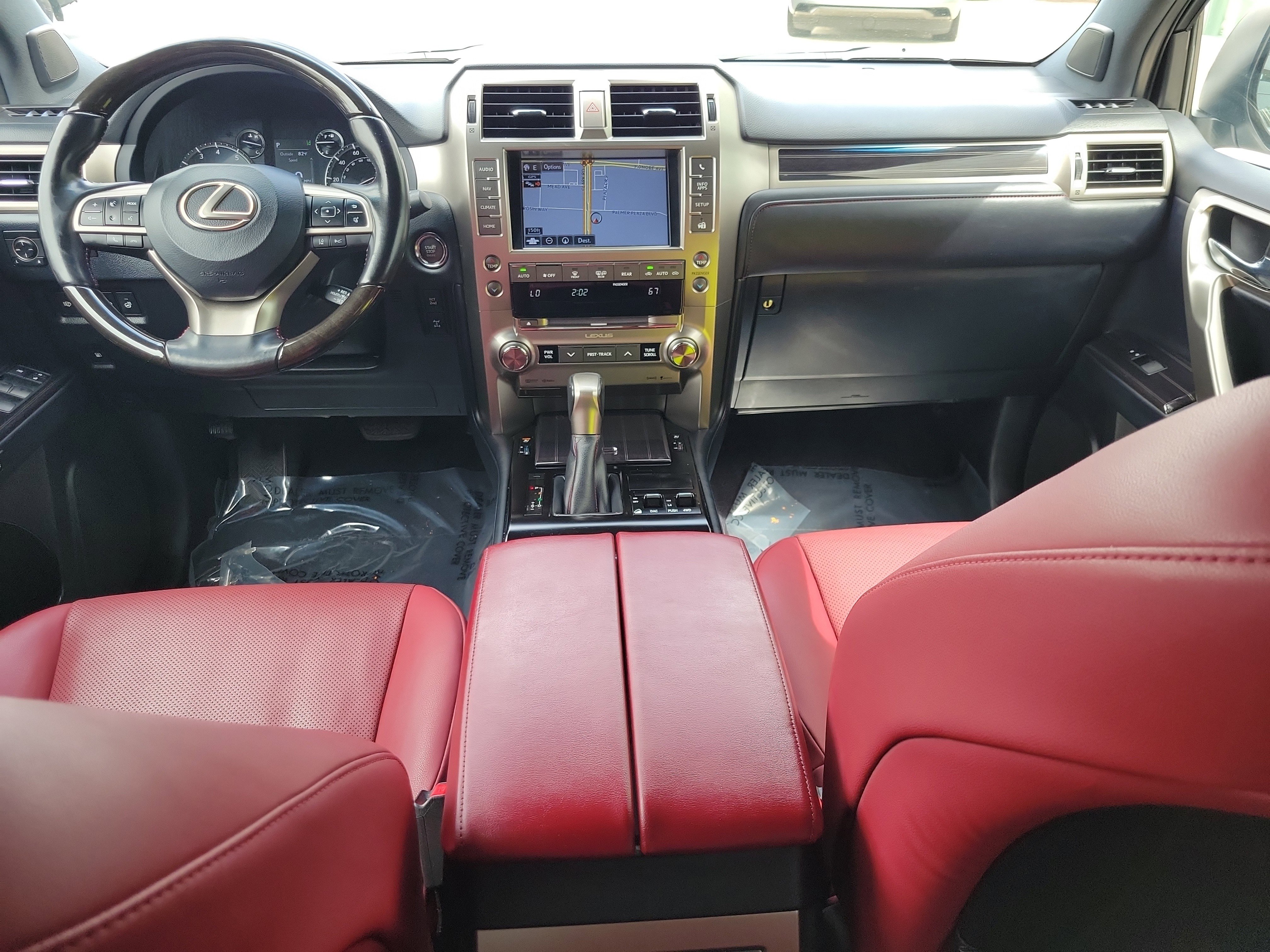 Used 2021 Lexus GX 460 Premium w/ Premium Package image 12