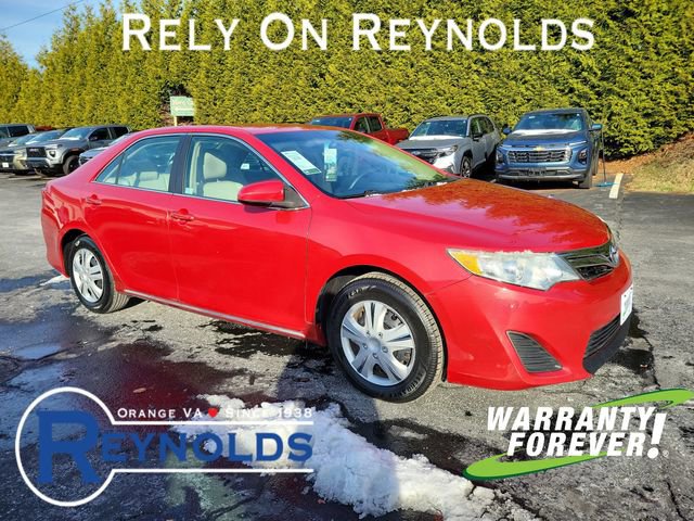 Used 2014 Toyota Camry LE