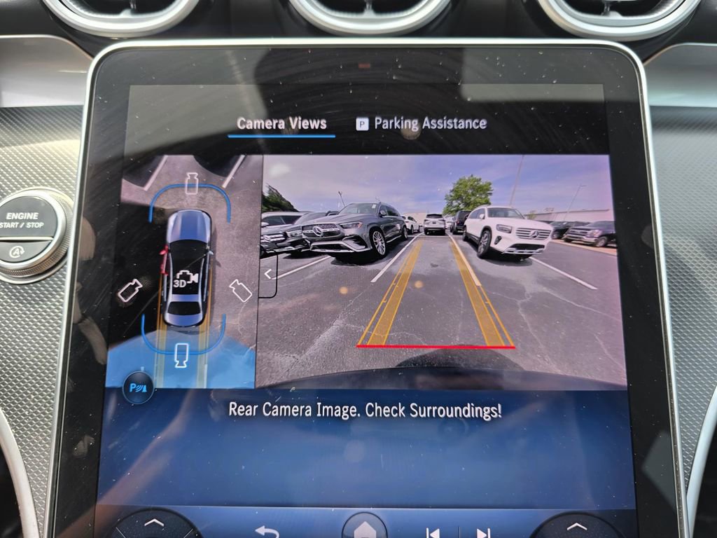 Certified 2025 Mercedes-Benz C 300 4MATIC Sedan image 21