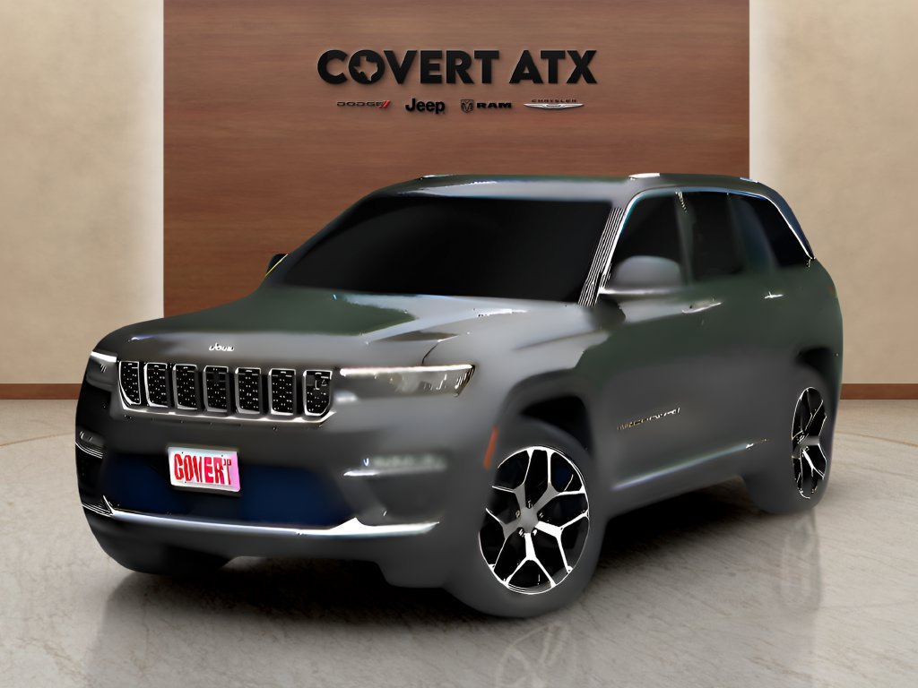 Used 2023 Jeep Grand Cherokee Summit AWD/4WD image 3