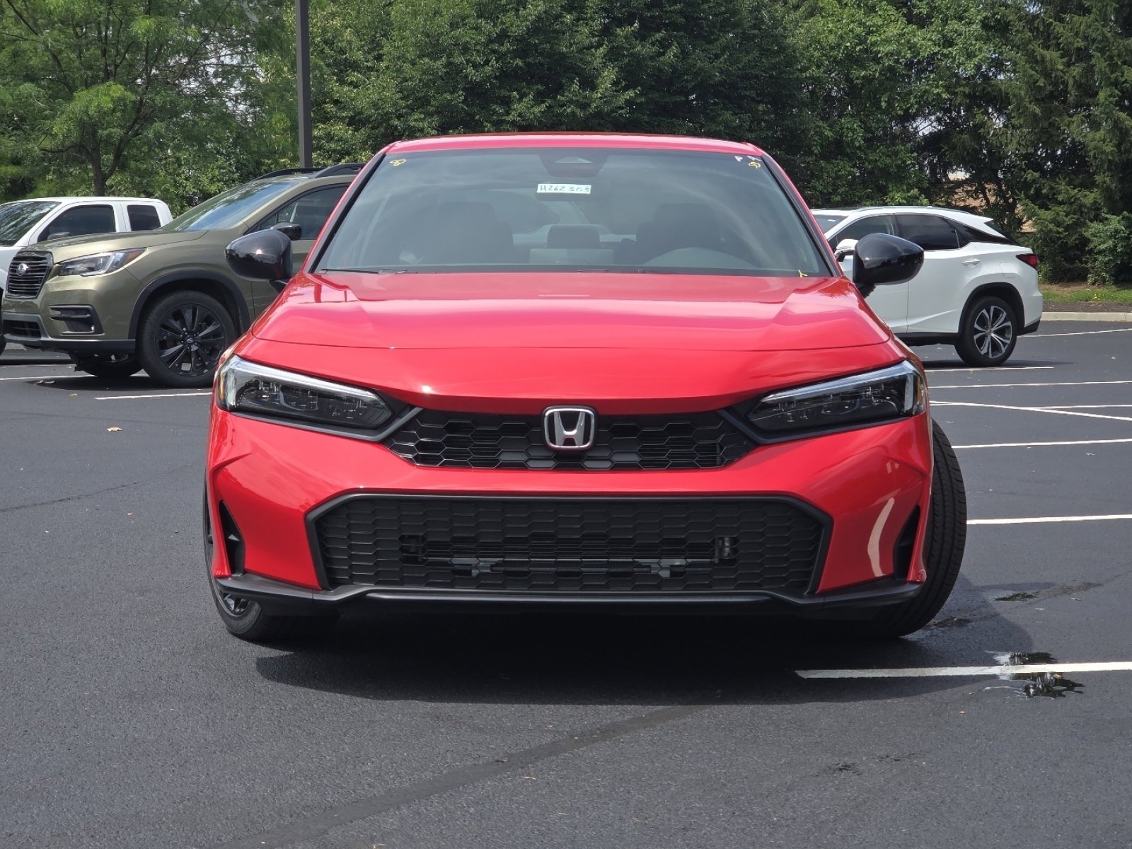New 2026 Honda Civic Sport image 15