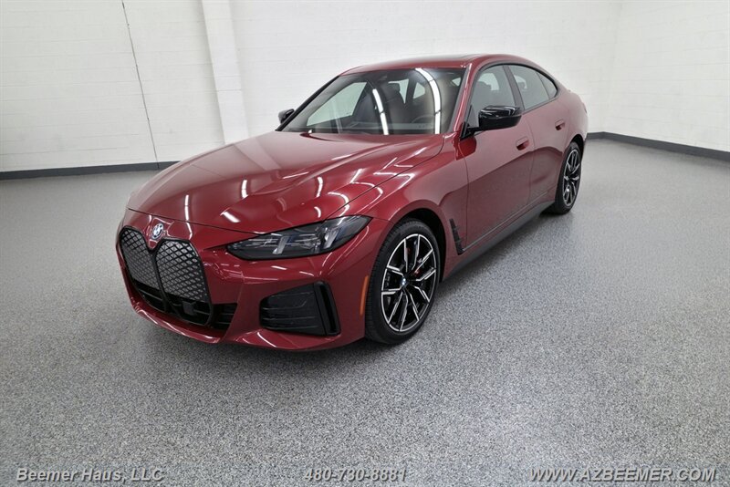 Used 2025 BMW i4 eDrive40 w/ M Sport Package RWD image 2