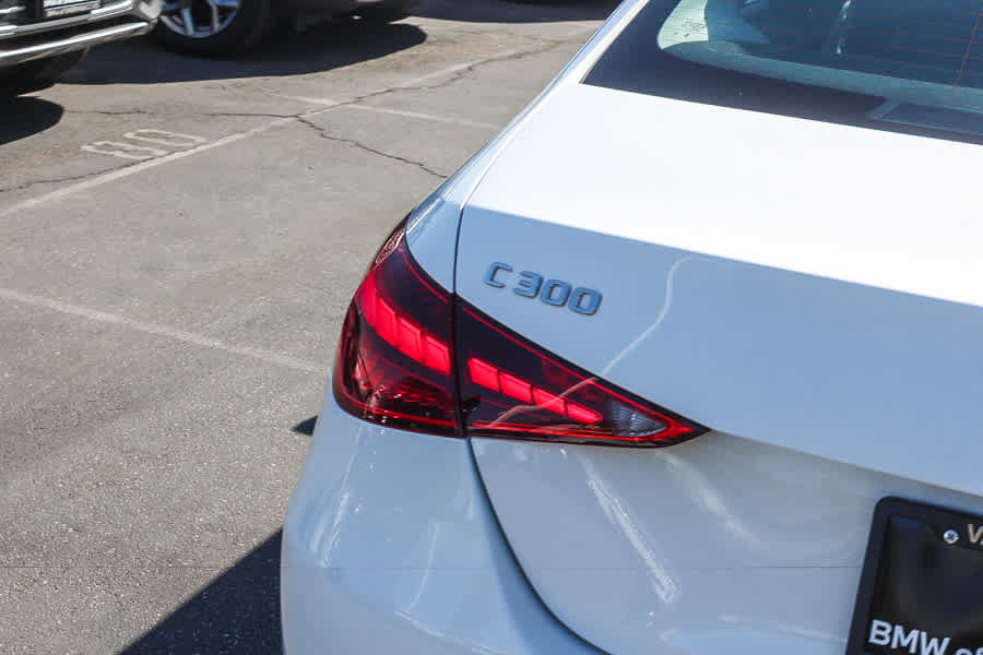 Used 2025 Mercedes-Benz C 300 Sedan image 13