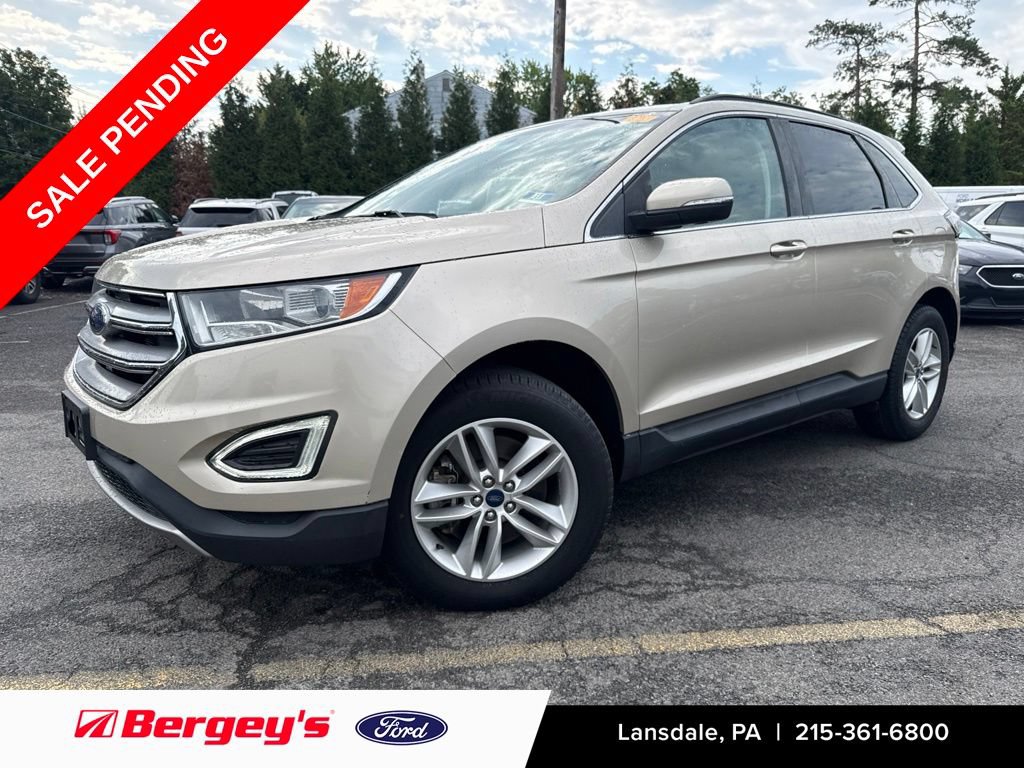 Certified 2018 Ford Edge SEL w/ Equipment Group 201A